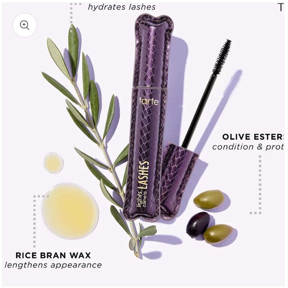 Tarte Lights, Camera, Lashes 4-in-1 Mascara NIB
